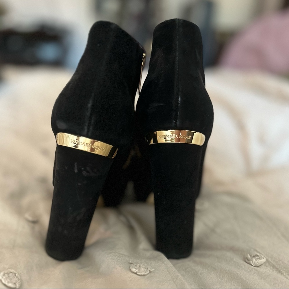 Michael Kors Haven Ankle Boots - Picture 4 of 4